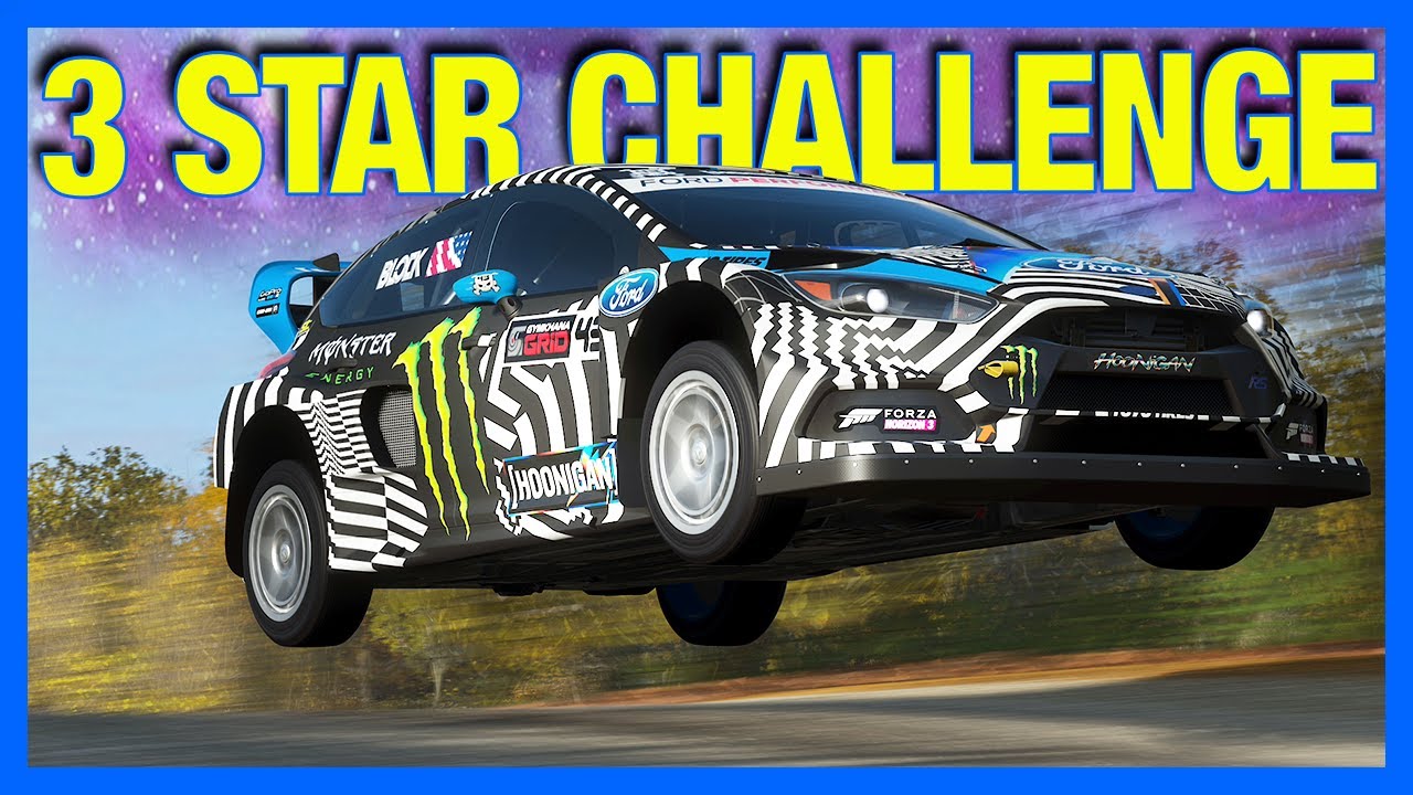 Forza Horizon 4 : The 3 Star BUDGET Offroad Challenge!! | forza horizon