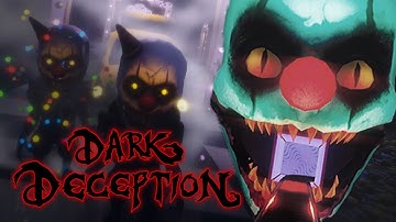 RYGUY PLAYS: Dark Deception - Chapter 3: Crazy Carnevil