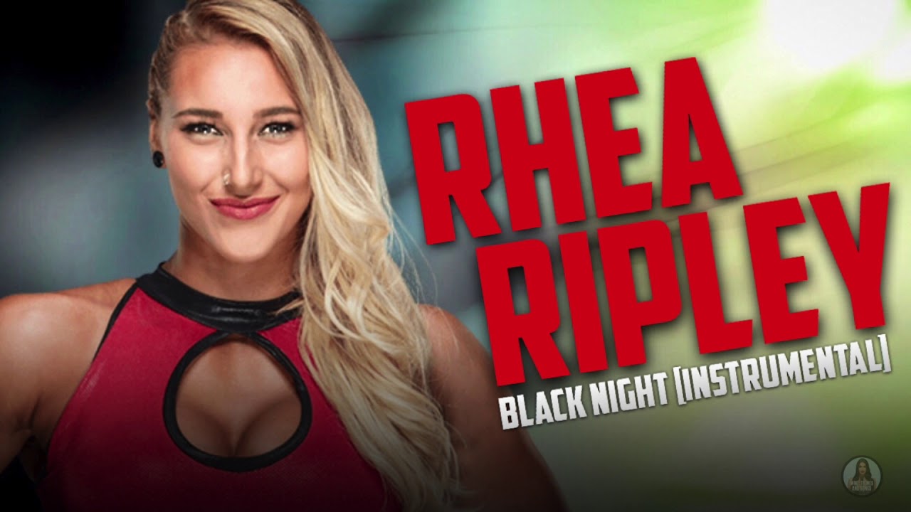 Rhea Ripley - Black Night (Instrumental) [UNUSED]