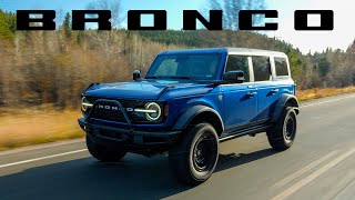 Ford Bronco Review  Crushing Starbucks  Test Drive | Everyday Driver