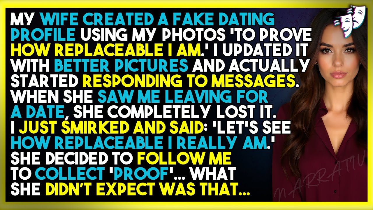 Моя жена создала фейковый профиль на сайте знакомств, чтобы «доказать, что меня можно заменить». ...