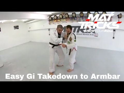 BJJ Takedown to Armbar by Alexander Neufang
