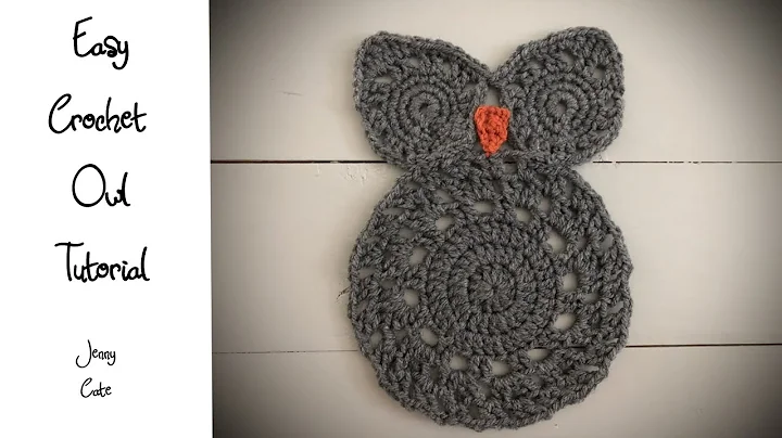 Learn to Crochet an Adorable Owl with Easy Beak Tutorial!