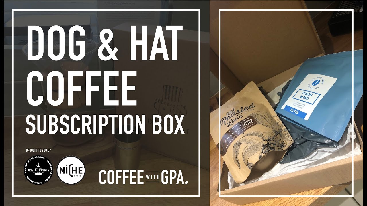Dog and Hat Coffee Subscription Box Review YouTube