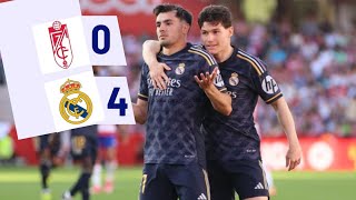 Real Madrid vs Granada 0:4 ,la Liga match days 35.All Highlight (@sportinf)