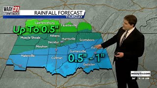 Carson's Thursday Morning Forecast 2/2