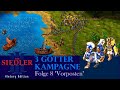 #81 Let's play Die Siedler III |3 Götter Kampagne| Miss 8 "Vorposten"