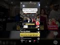 Manny Pacquiao is now in the building