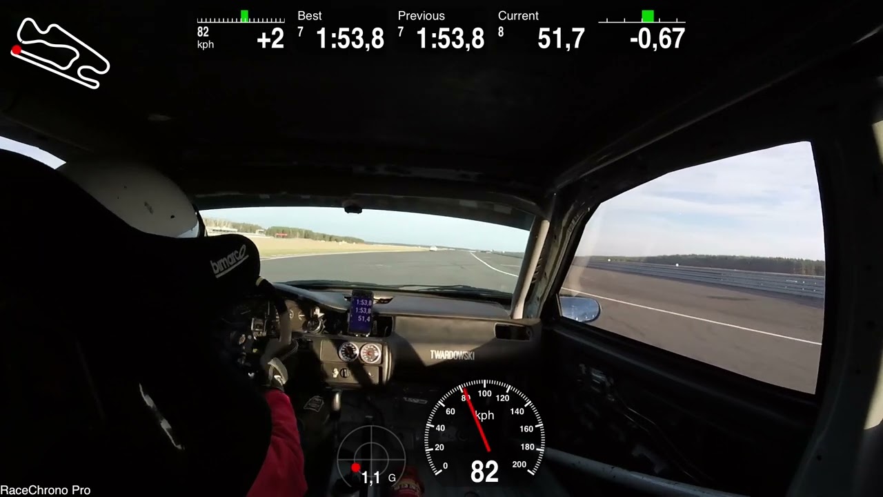 I Runda VTEC Cup Poland Silesia Ring 18.03.2023. Robert Twardowski Honda Civic