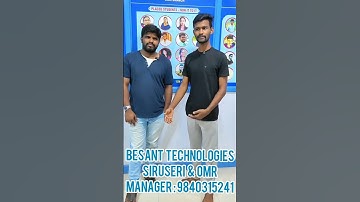 Congratulations Karthi for Getting placed as a # Software Developer with 3.5 LPA