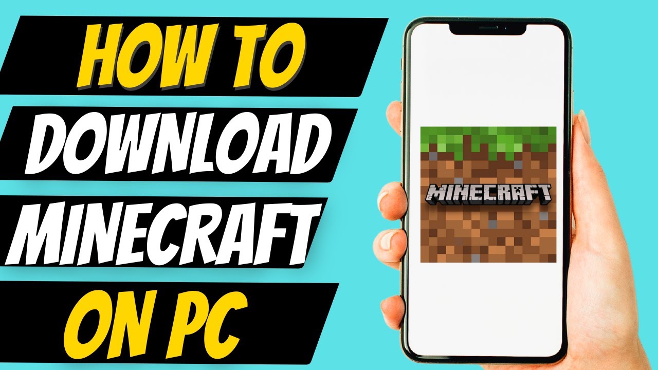 How To Download Minecraft On PC - Install Minecraft Java Edition - YouTube