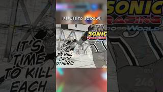 Sonic Racing PEAKworlds back at it again #sonicracingcrossworlds