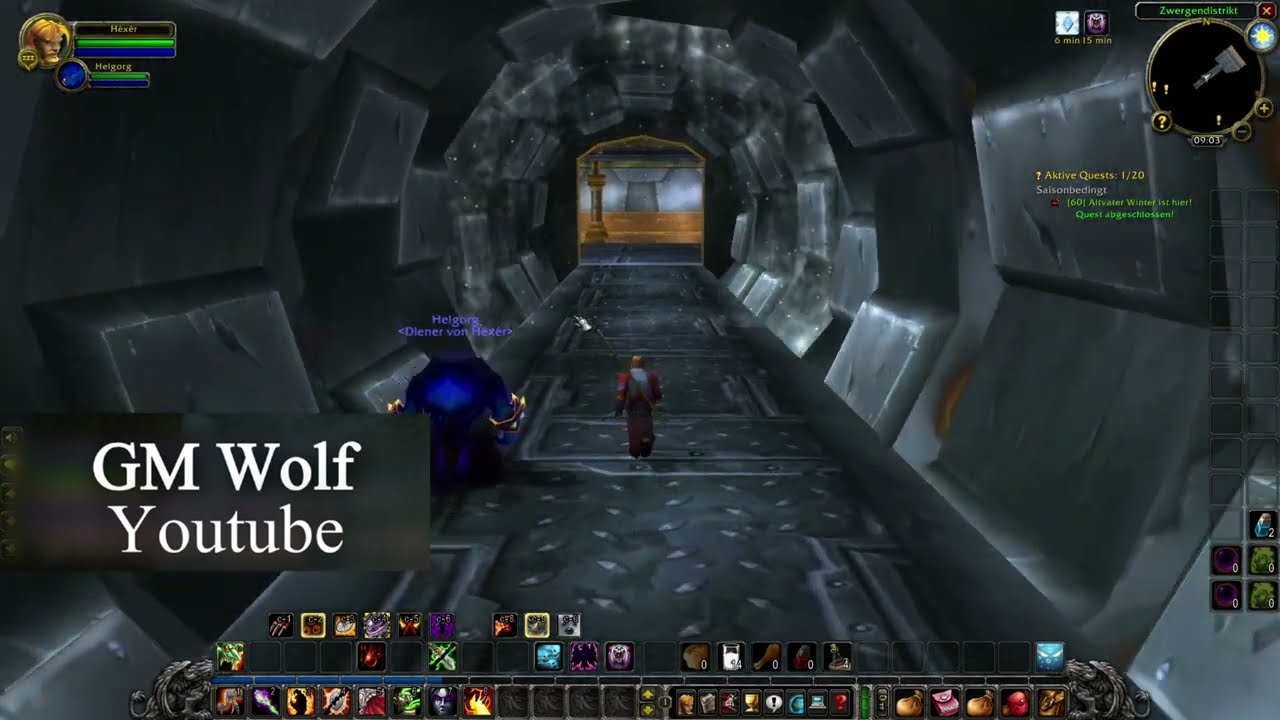 Altvater Winter ist hier! | Greatfather Winter is Here! | WoW Classic Quest