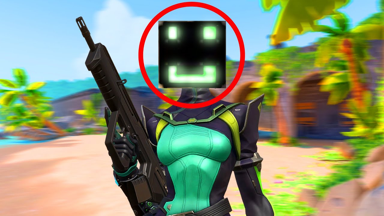 Funny crosshair VALORANT codes & settings