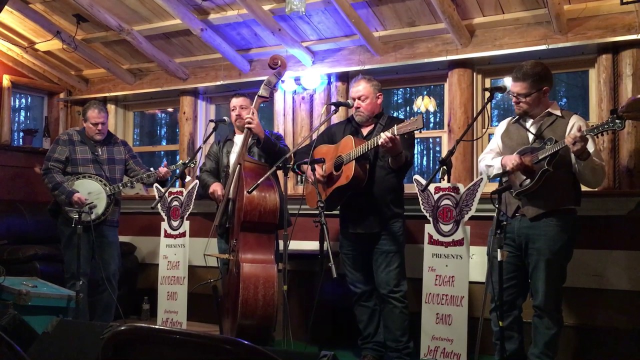 Edgar Loudermilk Band featuring Jeff Autry at the McCance Cabin Concert