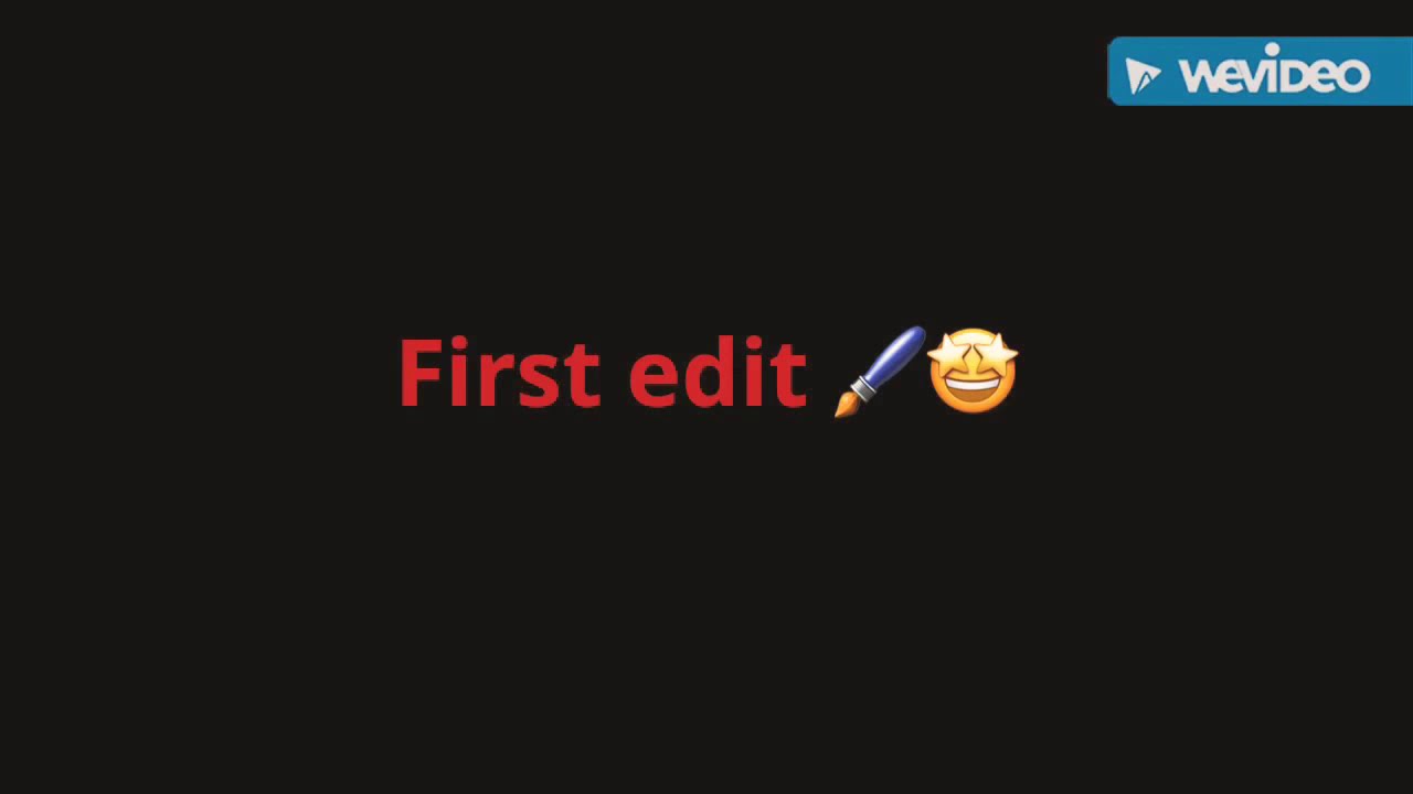 First edit on YouTube 🤩 - YouTube