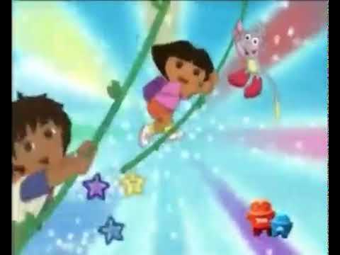 Extremely RARE Dora the explorer on nick jr playdate Spanish dub 2008 ...
