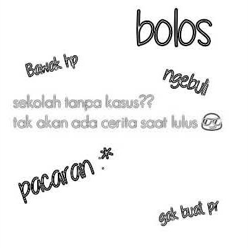 Story wa cocok untuk anak tukang bolos🤣