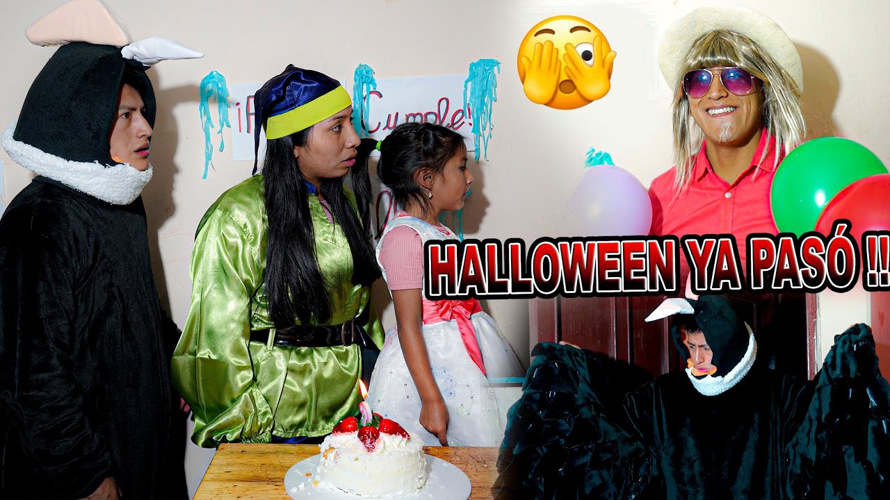 HALLOWEEN YA PASÓ VE - Ni Q' Fuera TV ft. Karito La Tóxica