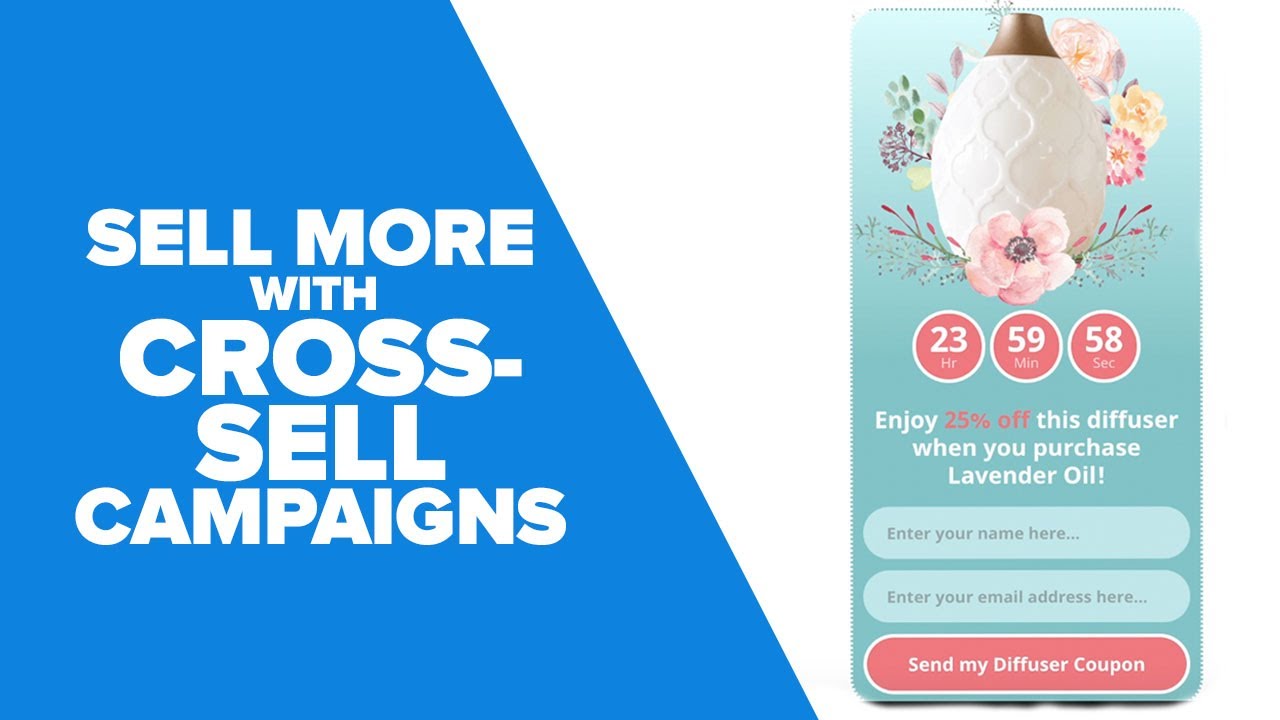 HOW TO Sell MORE with CrossSell Campaigns YouTube