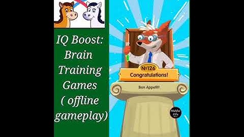 IQ Boost level 126 🎮🌀🎮 Brain Training game | walkthrough, Android, offline gameplay| @MahfuzFIFA