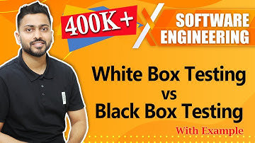 White Box vs Black Box Testing | Software Engineering