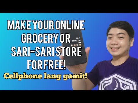 Video: Paano Bumuo Ng Isang Online Na Tindahan