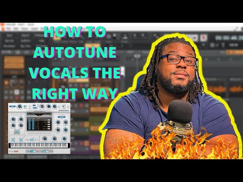 Video HOW TO AUTOTUNE HIP HOP VOCALS IN CAKEWALK TUTORIAL - youtube