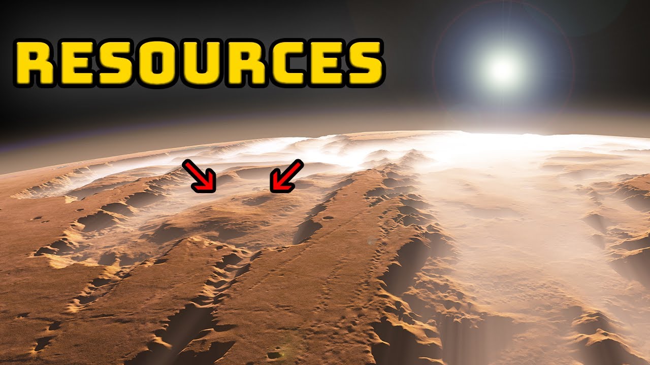 Does The Moon Or Mars Have Better Resources For Future Colonists?