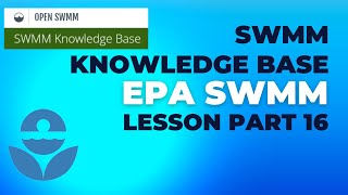 EPA SWMM PART 16 | SWMM Knowledge Base Resource screenshot 4