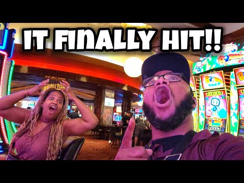 THIS SLOT MACHINE WAS HIDING A HUGE WIN
