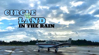 Is It Winter Yet? | Rainy Circle-To-Land Approach in Lake County