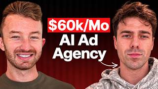 Case Study: Building a 60k/mo AI Ad Creatives Agency