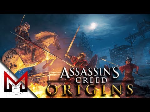 Assassin's Creed Origins Gameplay -=- Mazion Plays ACO! -=- Part 17