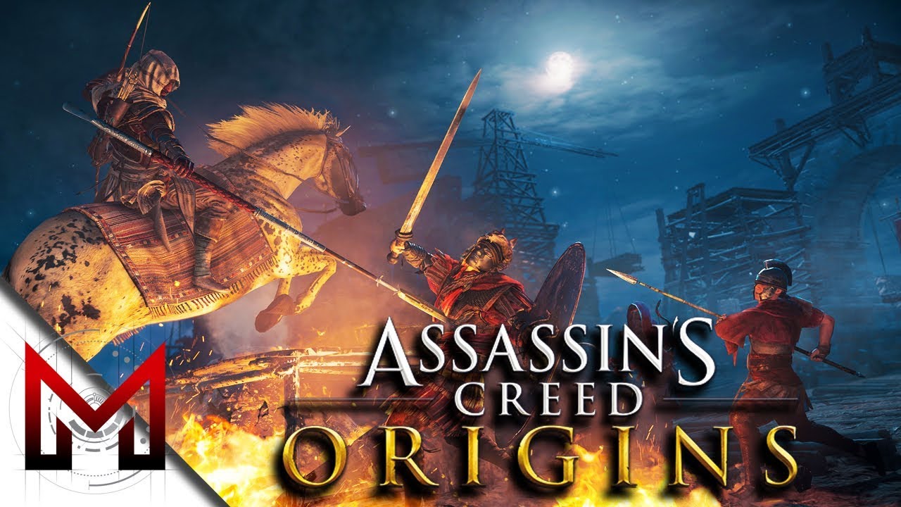 Assassin's Creed Origins Gameplay -=- Mazion Plays ACO! -=- Part 17