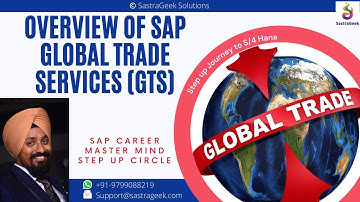 SAP Global Trade Services Overview GTS