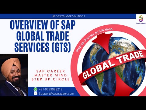 SAP Global Trade Services Overview GTS