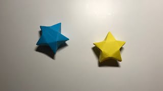 How To Make An Origami Star Box - Easy Designed By David Brill