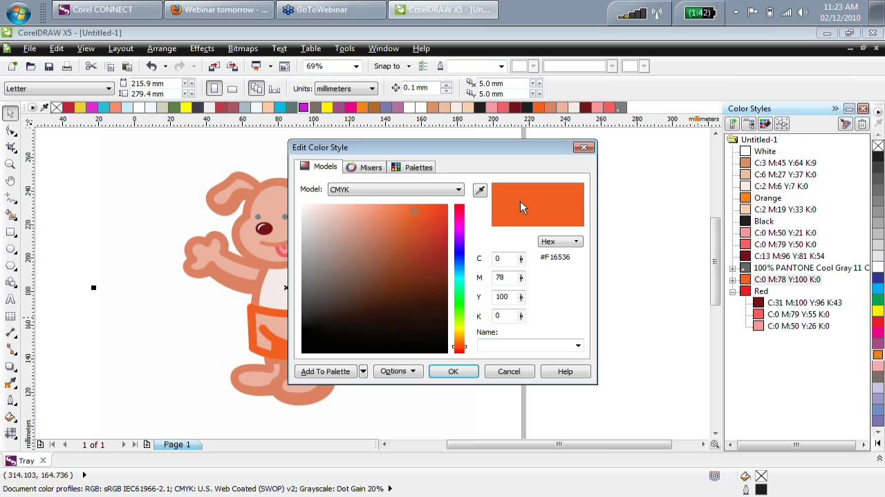 corel draw 11 tutorial video