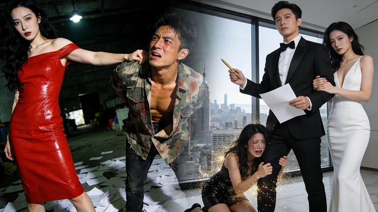 她拋下我帶別人北上，重生後我果斷離婚拚事業…發布會重逢，她哭求復合，我身邊已有佳人！#短劇#窮小子逆襲#男頻#爽文