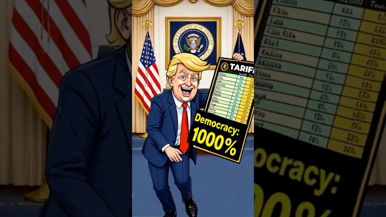 When Democracy Gets Hit by a Hefty Tariff 😂 