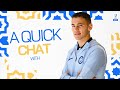 A QUICK chat with Kristjan Asllani | EA SPORTS FC Supercup 2024