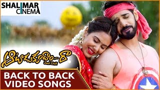 Aatadukundam raa Movie || Back to Back Video Songs || Sushanth,Sonam Bajwa || Shalimarcinema
