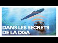 Exposition  concevoir les armes de demain dans les secrets de la dga