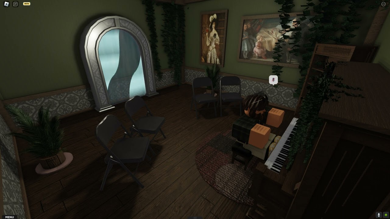 Roblox Virtual Piano | Dan Salvato - Dear Sunshine