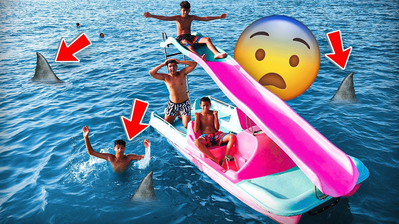 و أخيرا عائلة كاملة في اعماق البحر 🥶🔥  بقينا ليلة كاملة 💔😭