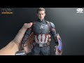 Hot Toys Endgame Captain America MMS536 Unboxing