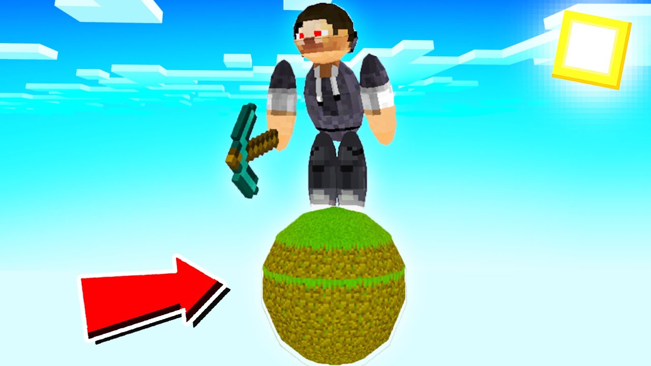 Minecraft, De MINDEN GÖMB Alakú 😵