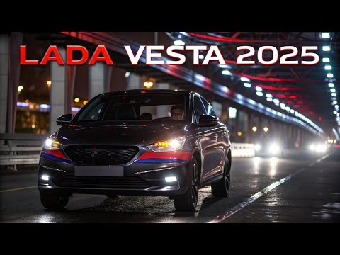 🔥«ШОК! Новая LADA Vesta 2025 — То, Чего Никто Не Ожидал!»🔥