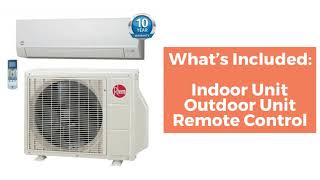 Mini-Split Heat Pump.